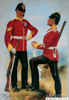 Norfolk Regiment by Harry Payne.