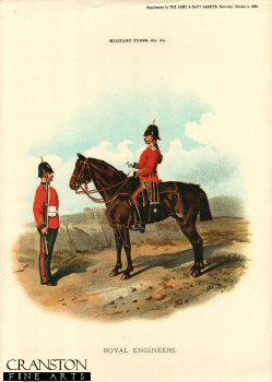 Royal Engineers by Richard Simkin
