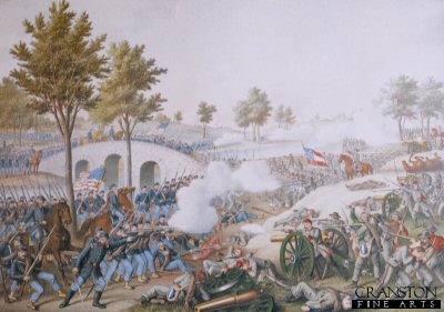 Battle on the Potomac (Battle of Antietam)